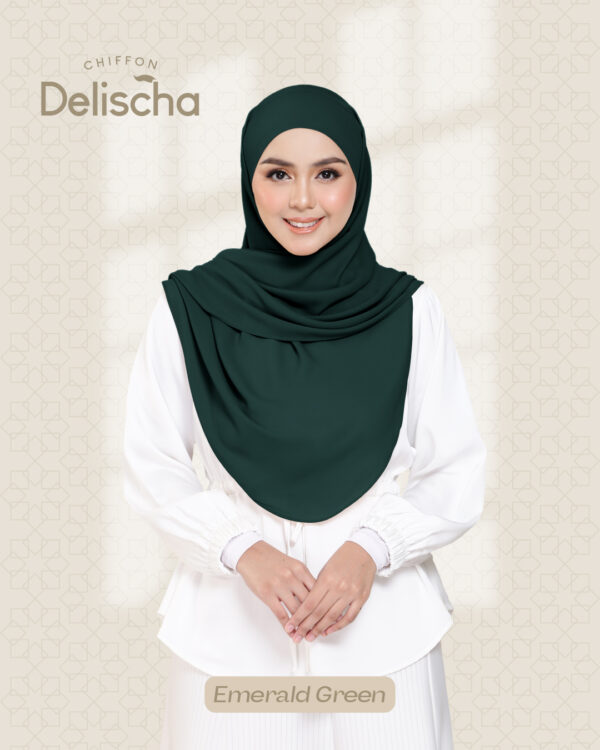 DELISCHA BARU Emerald Green