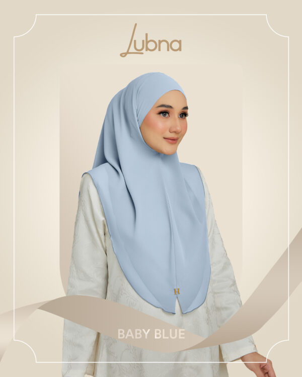 LUBNA 13 Baby Blue