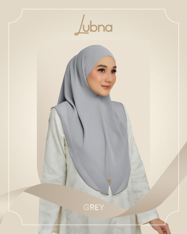 LUBNA 16 Grey