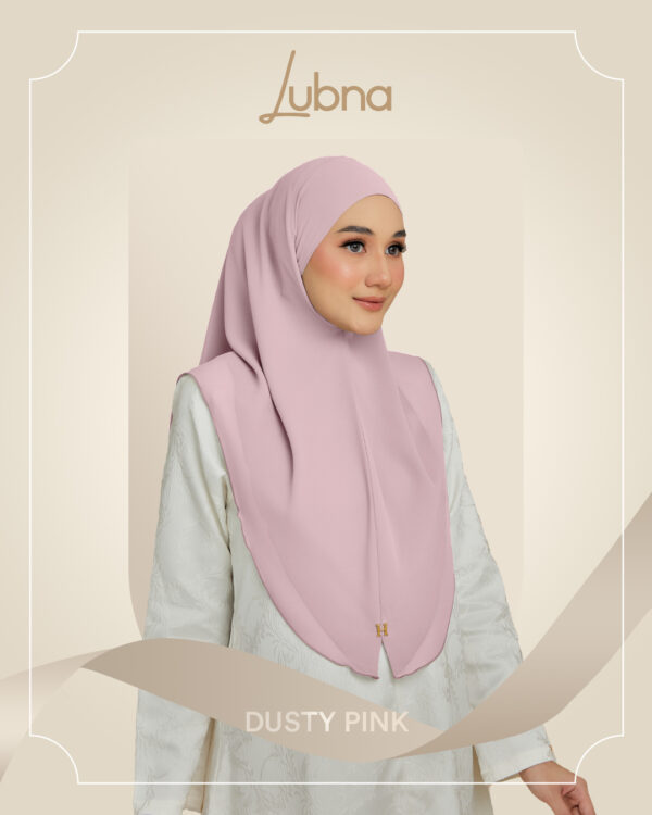 LUBNA 7 Dusty Pink