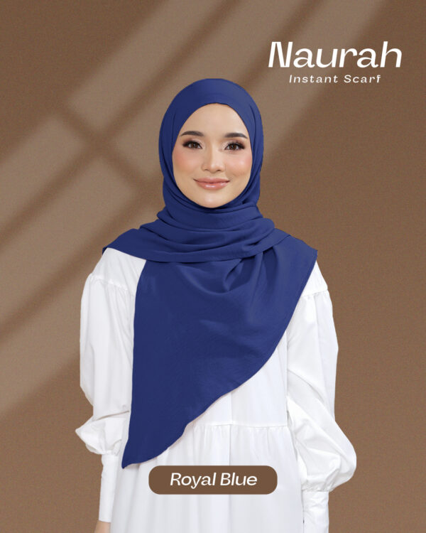 NAURAH Royal Blue