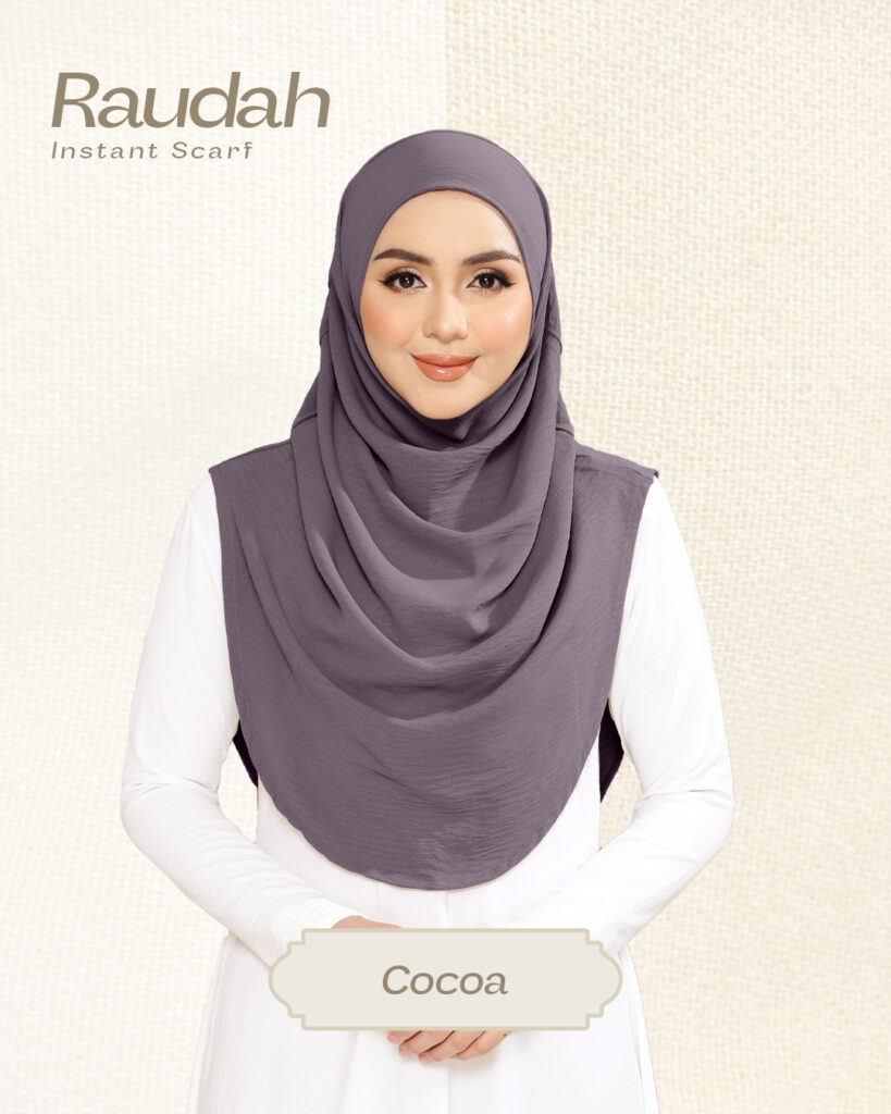 Cleanning Raudah Raudah – Cocoa – Heejab