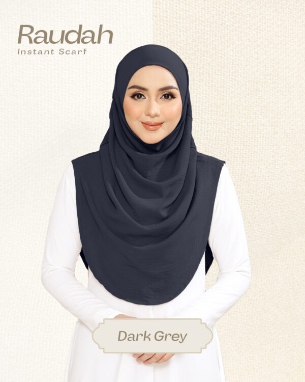 RAUDAH Dark Grey