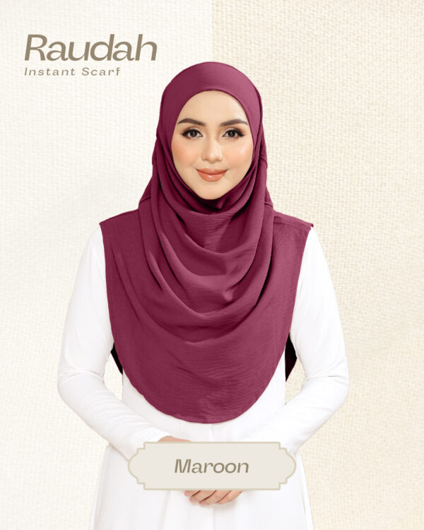 RAUDAH Maroon