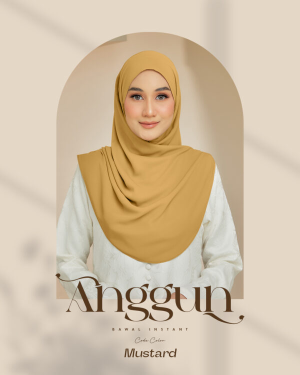 ANGGUN Mustard