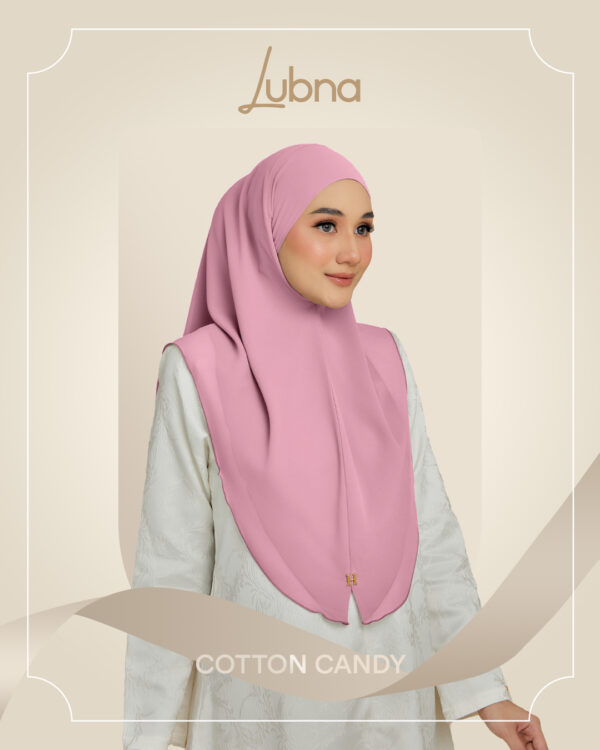 LUBNA 5 Cotton Candy