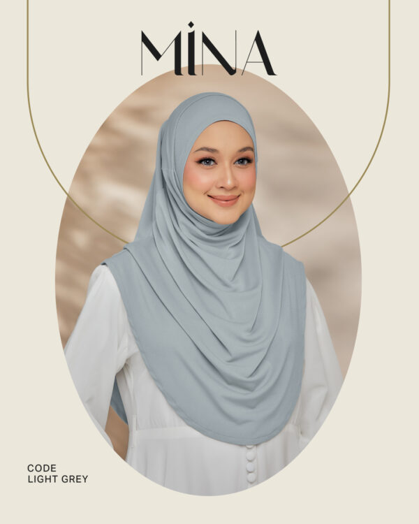 MINA Light Grey