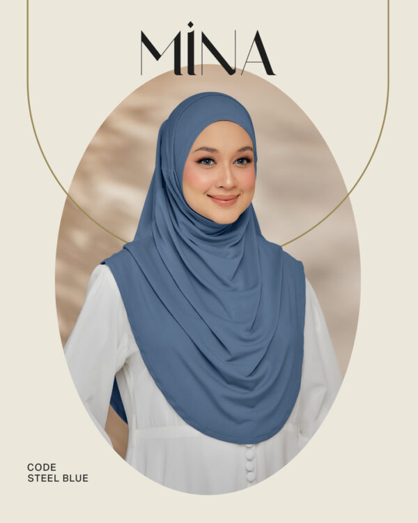 MINA Steel Blue