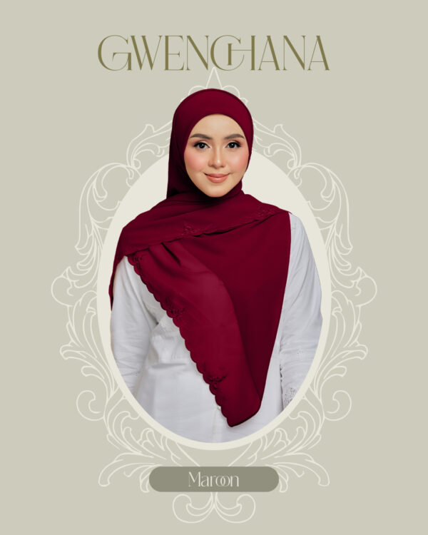 GWENCHANA Maroon