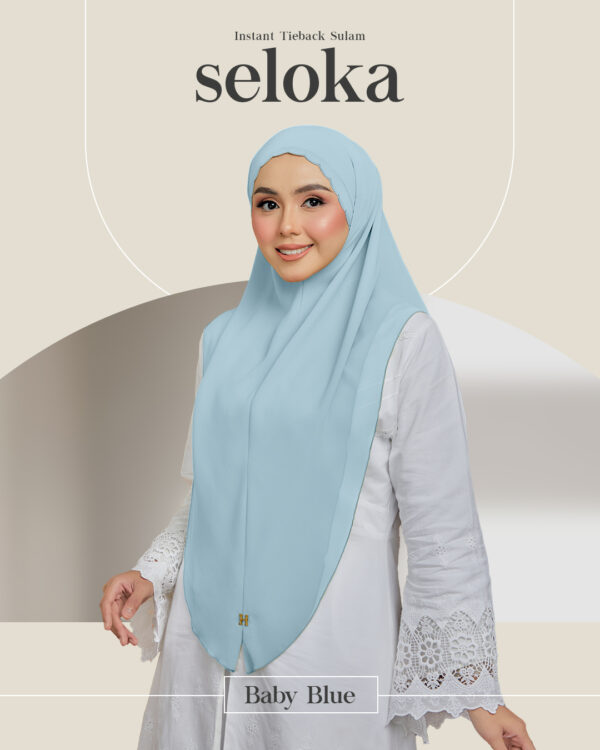 SELOKA Baby Blue