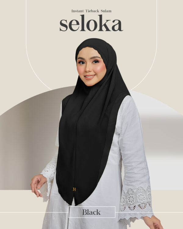 SELOKA Black