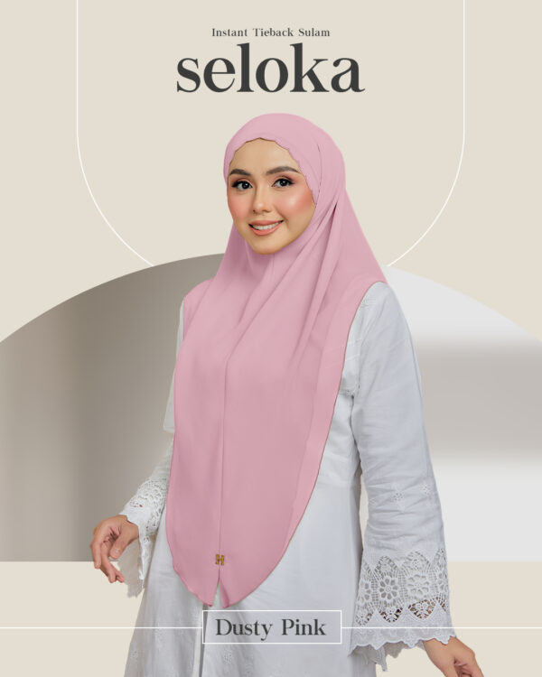 SELOKA Dusty Pink