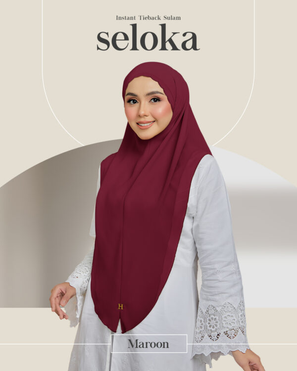 SELOKA Maroon