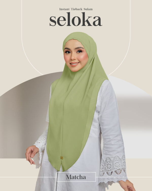 SELOKA Matcha