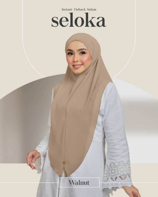 SELOKA Walnut