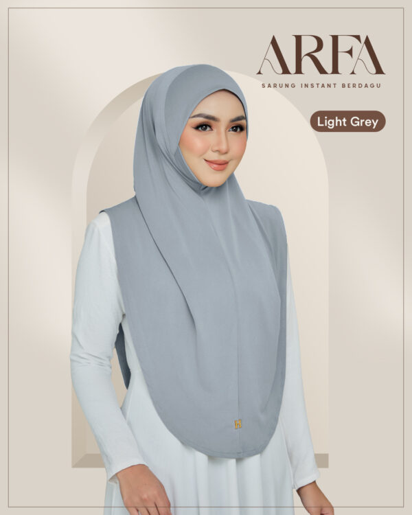 ARFA Light Grey