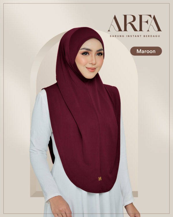 ARFA Maroon