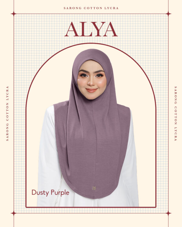 ALYA Dusty Purple II