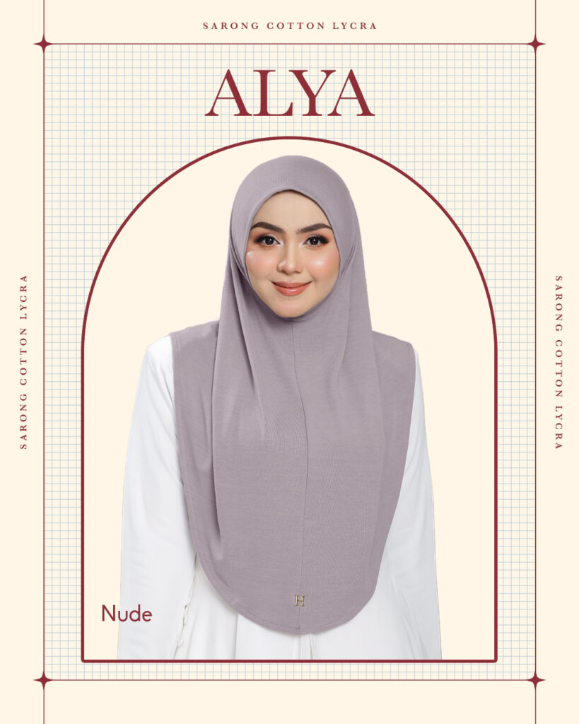 Alya – Nude – Heejab