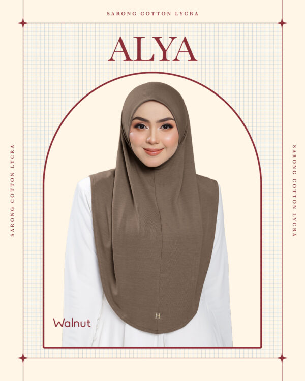 ALYA Walnut II