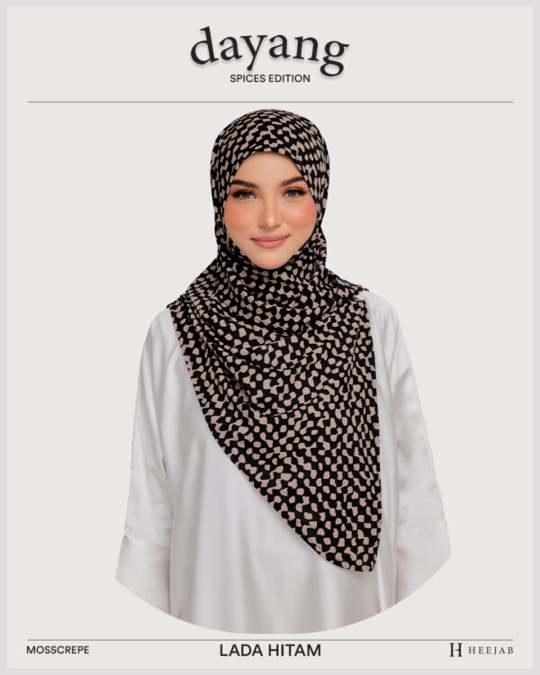 DAYANG SPICES lada hitam