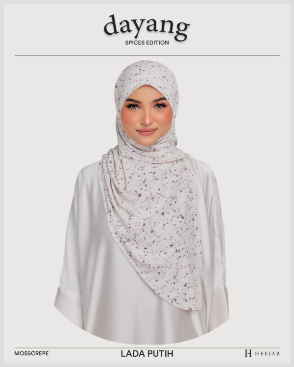 DAYANG SPICES lada putih