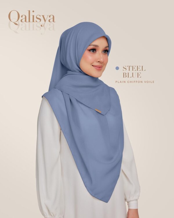 STEEL BLUE