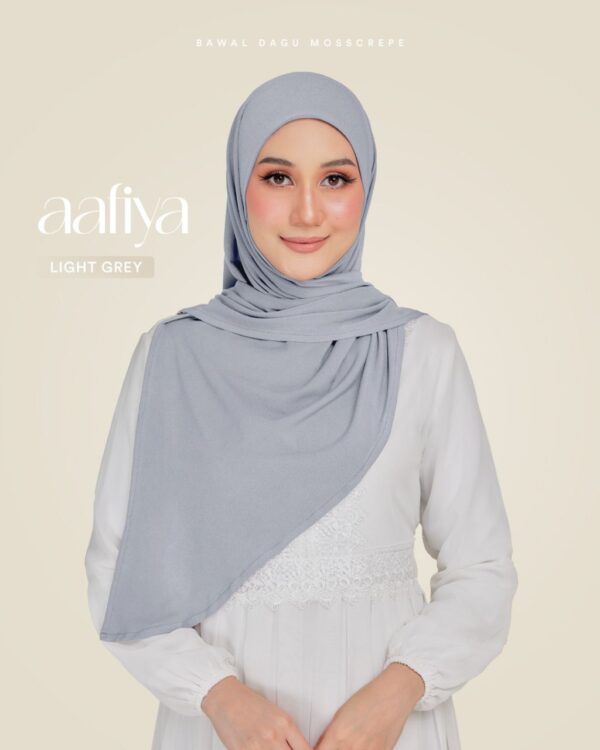 AAFIYA LIGHT GREY