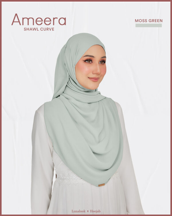 AMEERA Moss Green
