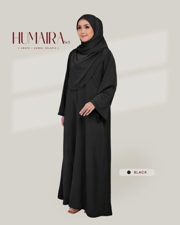 HUMAIRA Black