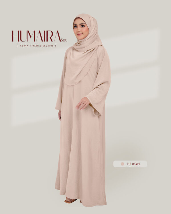 HUMAIRA Peach