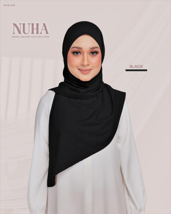 NUHA Black