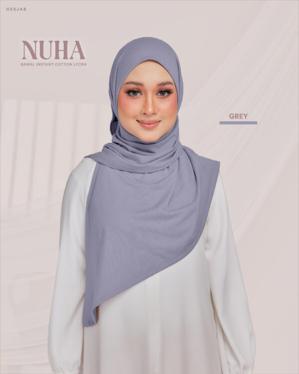 NUHA Grey