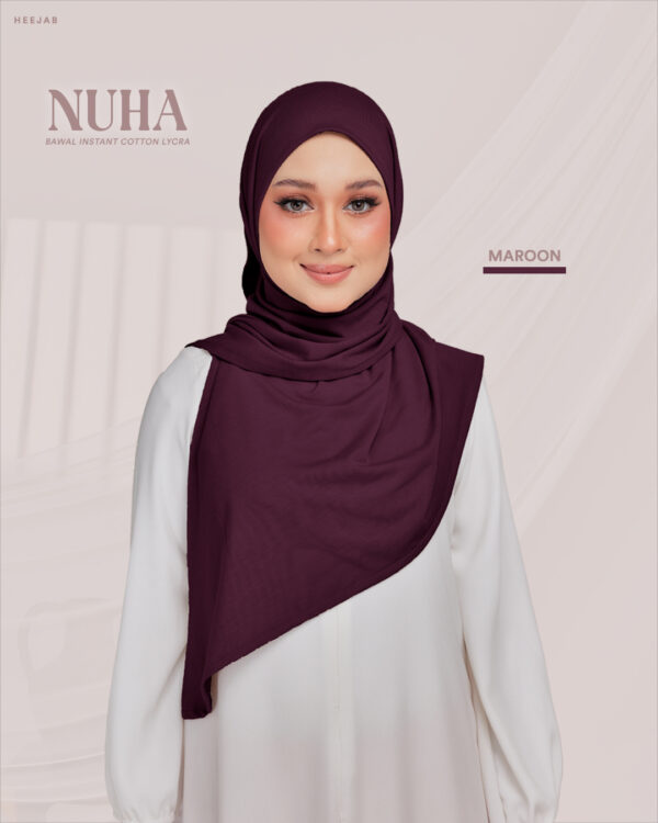 NUHA Maroon