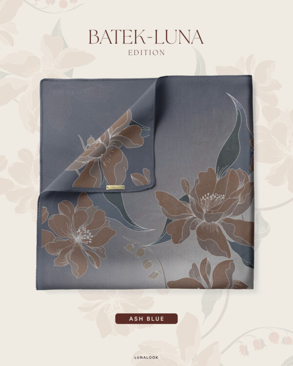 BATIK-LUNA ASH BLUE