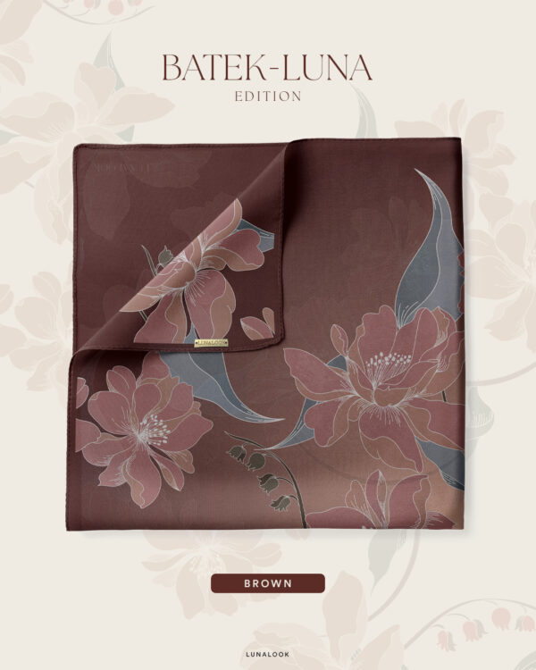 BATIK-LUNA BROWN