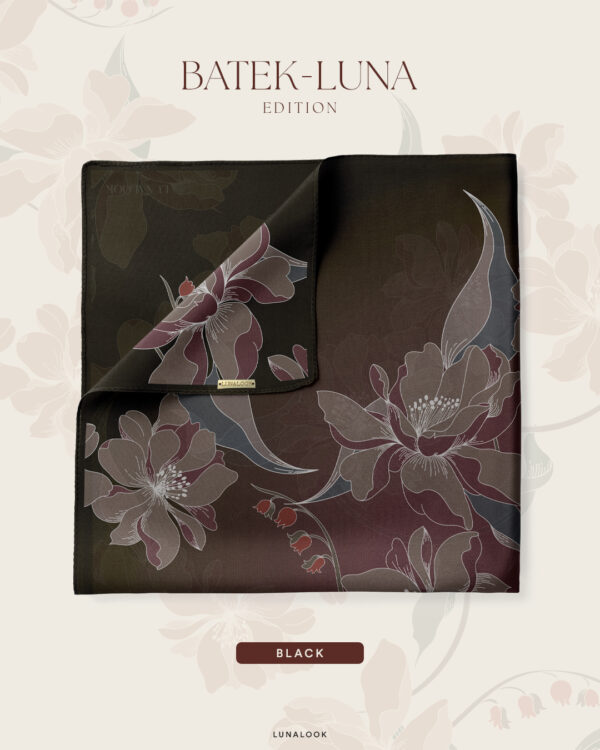 BATIK-LUNA Black