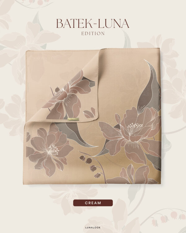 BATIK-LUNA CREAM