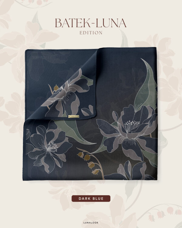 BATIK-LUNA DARK BLUE