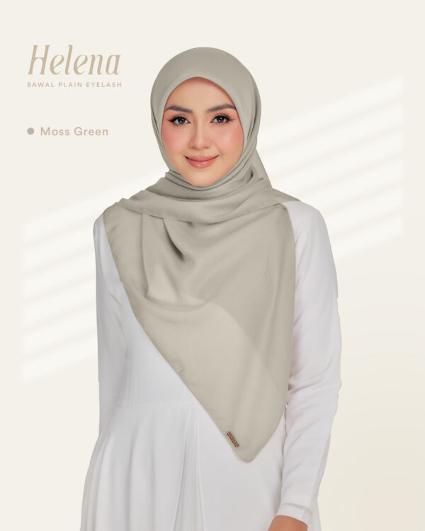 HELENA 2 Moss Green
