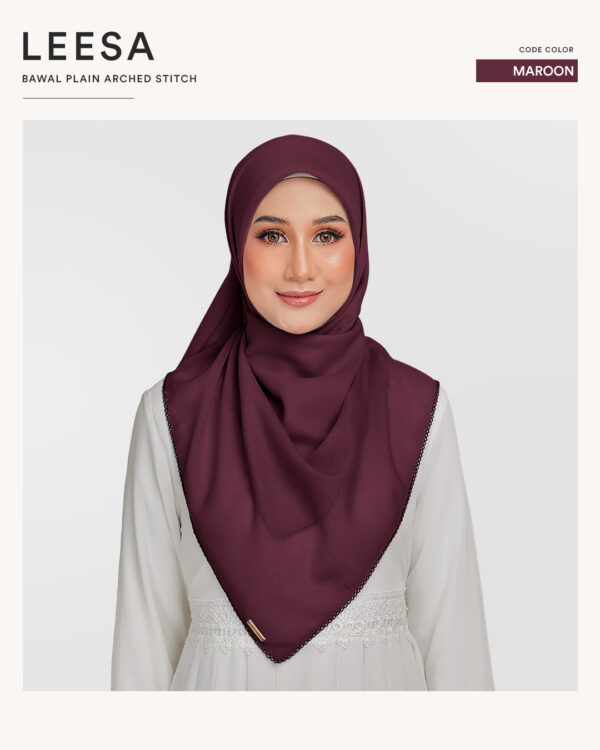 LEESA Maroon