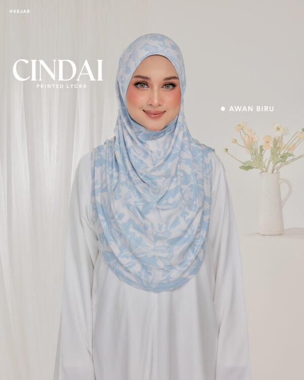 CINDAI Awan Biru
