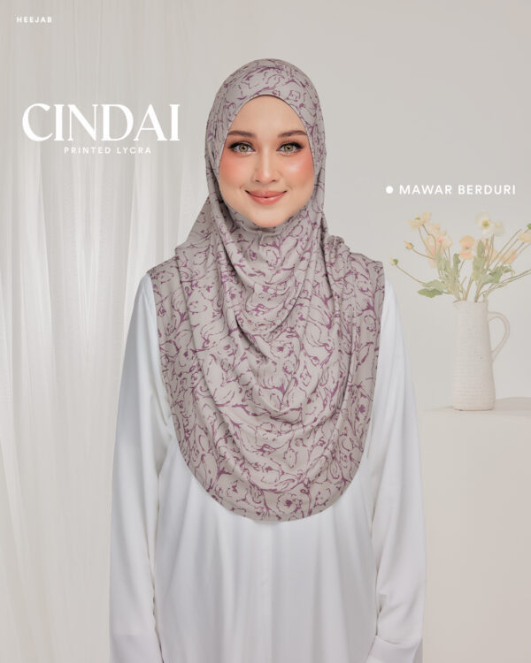 CINDAI Mawar Berduri
