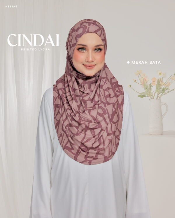 CINDAI Merah Bata