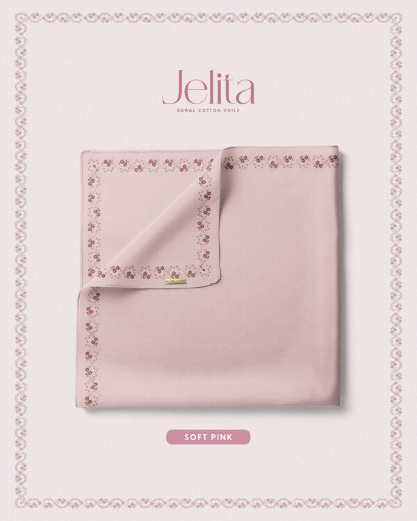 JELITA 10 Soft Pink