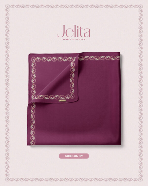 JELITA 11 Burgundy