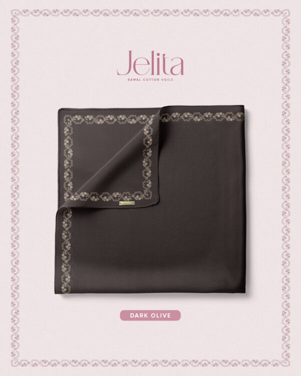 JELITA 14 Dark Olive