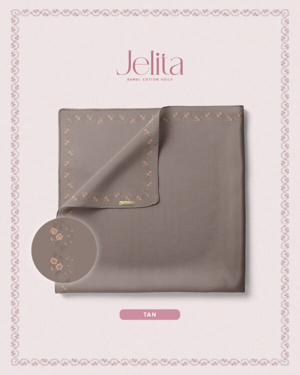 JELITA 3 Tan