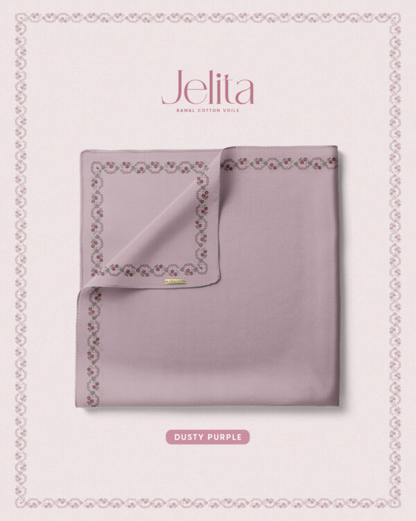 JELITA 5 Dusty Purple