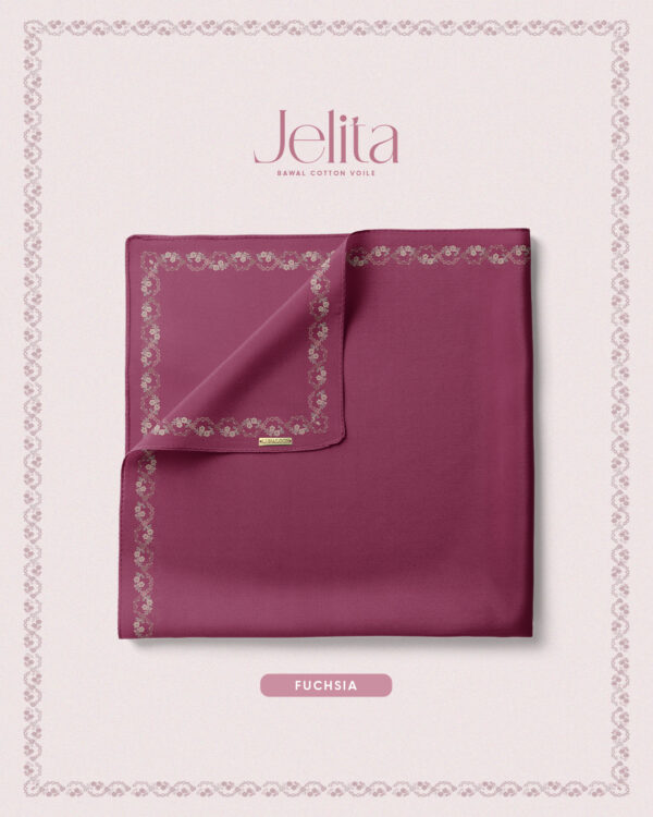 JELITA 7 Fuschia